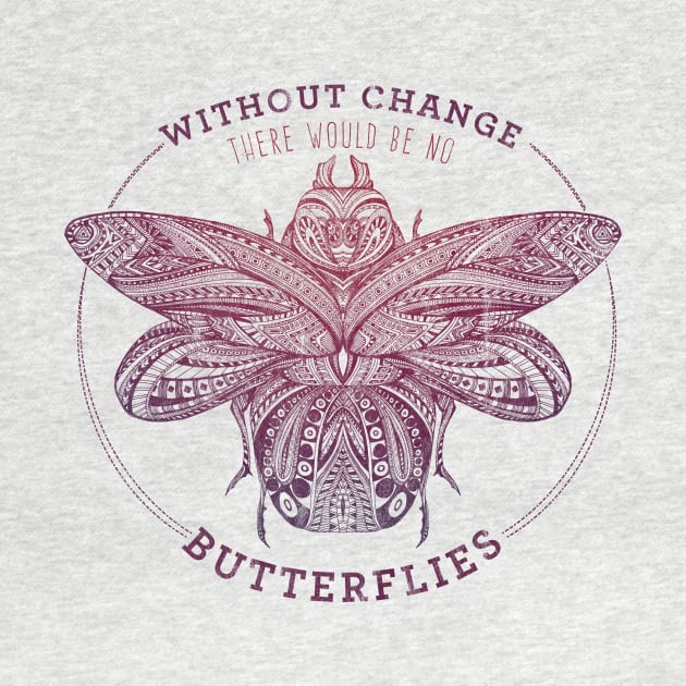 Butterfly - butterflies wings - vintage animals shirt by OutfittersAve